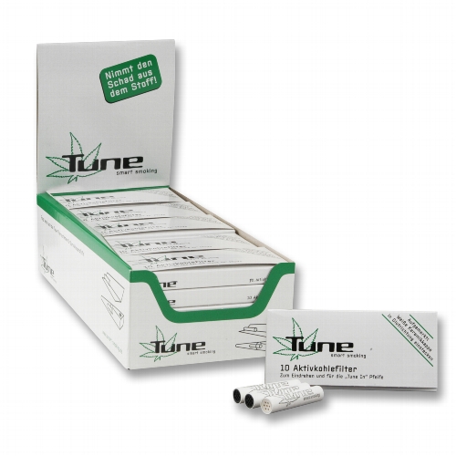 Tune Kohlefilter 8mm