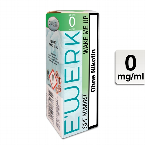 E-Werk Wake me up - Spearmint" - eLiquid"