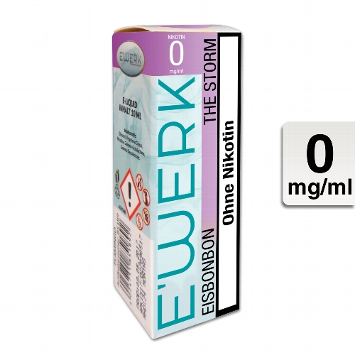 E-Werk The Storm - Eisbonbon" - eLiquid"