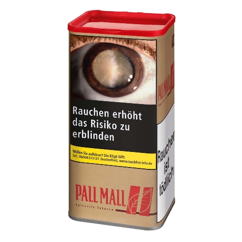 Pall Mall Authentic Tobacco Red XXL  75g