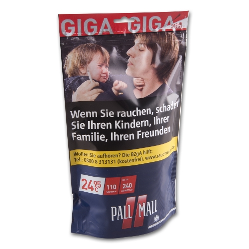 Pall Mall Red Giga Beutel