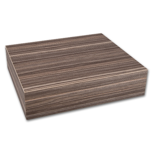 Humidor Zebra PVC Funier Hygrometer /Klimasystem