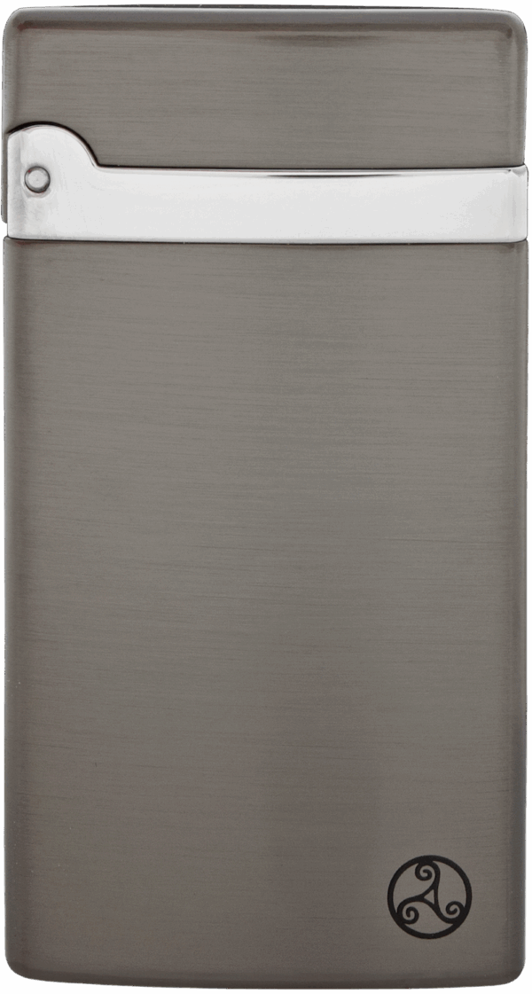 Rattray's Alfie Gunmetal Satin