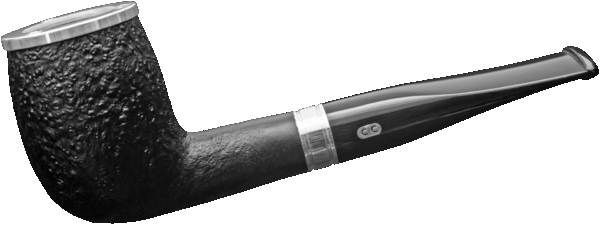 Chacom Baccara Sandblast 186 Pfeife