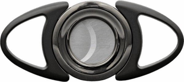 Cig-R Cigar Cutter Bull's Eye Black-Gun