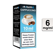 Nikoliquid ' Cappuccino ' 10 ml