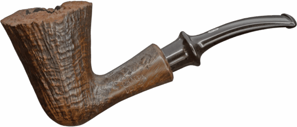 Chacom Fleur Sandblast Brown Pfeife