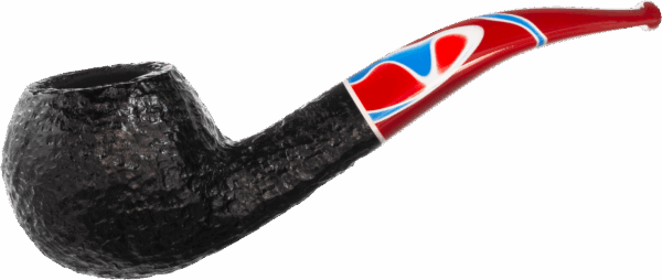 Savinelli Colombina Rustic Pfeife
