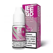 LEEQD E-Liquid Crazy Blueberry Cheesecake" 10 ml"