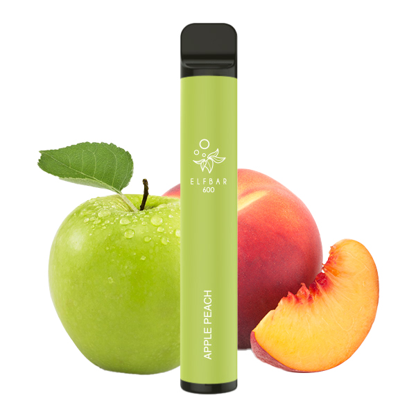 E-Shisha ELFBAR Apple-Peach" Einweg 20 mg"
