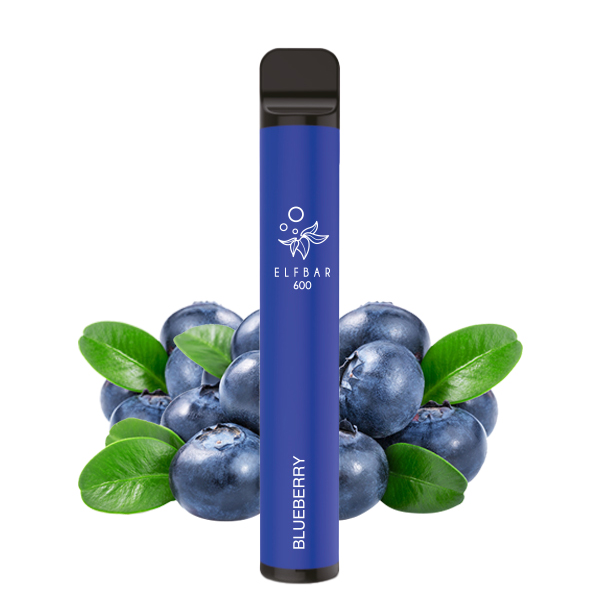 E-Shisha ELFBAR Blueberry-Sour-Raspberry" Einweg 20 mg"