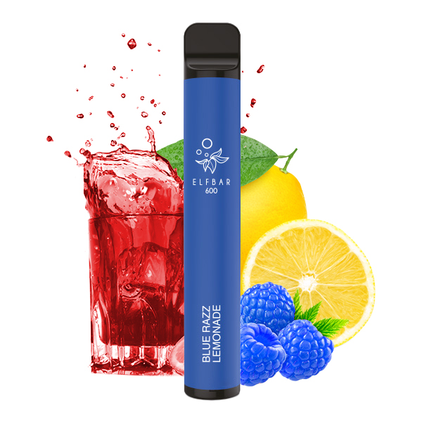 E-Shisha ELFBAR Blue-Razz-Lemonade" Einweg 20 mg"