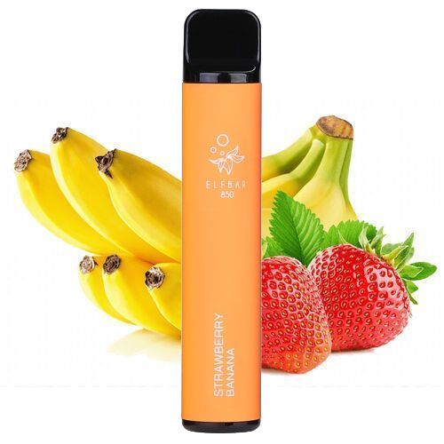 E-Shisha ELFBAR Strawberry Banana" Einweg 20 mg"