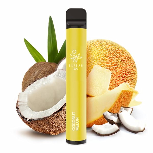 E-Shisha ELFBAR Coconut Melon" Einweg 20 mg"