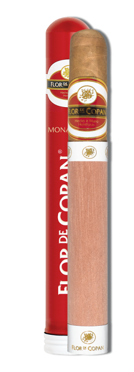 Flor de Copan Classic Monarcas Tube