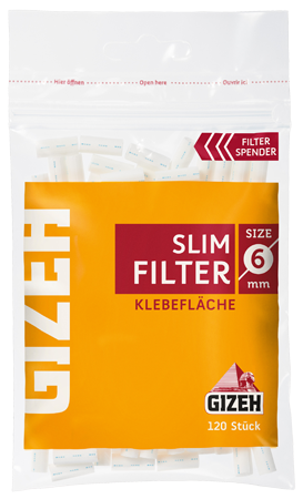 GIZEH Slim Filter Beutel