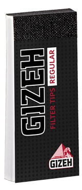 Gizeh Black Filter Tips regula