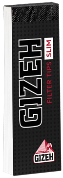 Gizeh Black Filter Tips Slim