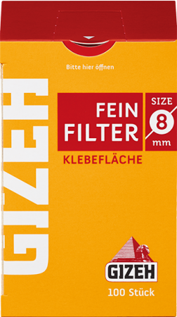 GIZEH Feinfilter 8mm