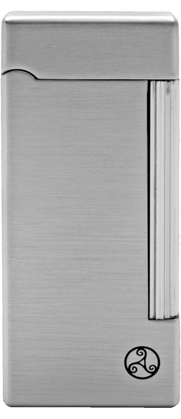 Rattray's Grand Chrome Satin Pfeifenfeuerzeug