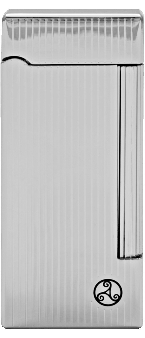 Rattray's Grand Chrome Stripes Pfeifenfeuerzeug