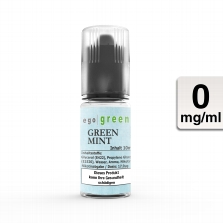 ego green Liquid Green Mint  10 ml