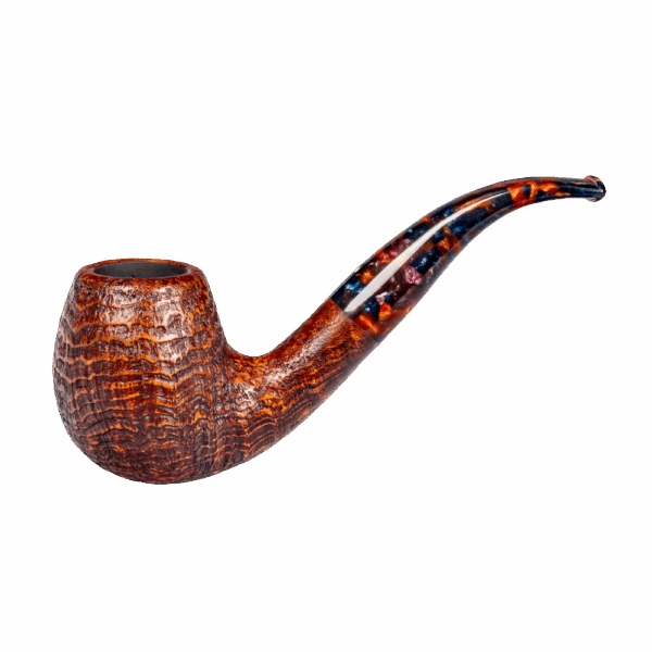 Vauen Harlekin 504 sandgestrahlt Pfeife