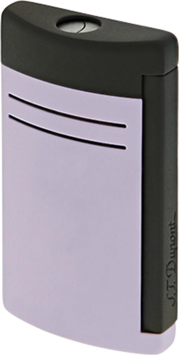 DUPONT MAXIJET Purple matt schwarz 020162 Jet Feuerzeug nicht gefüllt