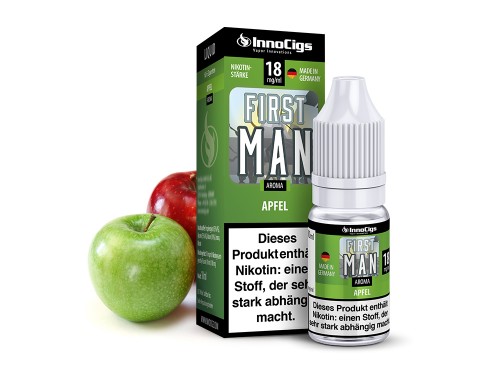 InnoCigs First Man Apfel Aroma - Liquid  10 ml