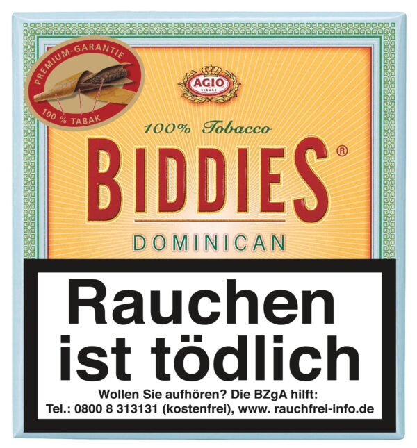 Agio Biddies Dominican