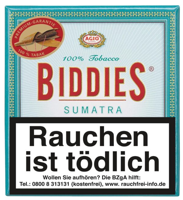 Agio Biddies Sumatra