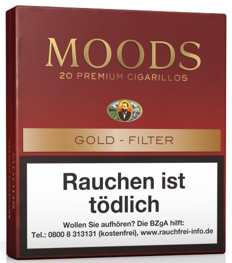 Dannemann Moods Golden Taste