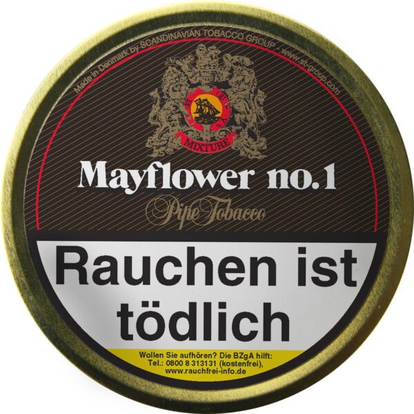 Mayflower No.1