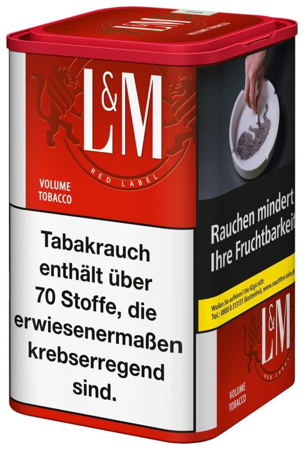 L&M Volume Tobacco Red L Dose 65g