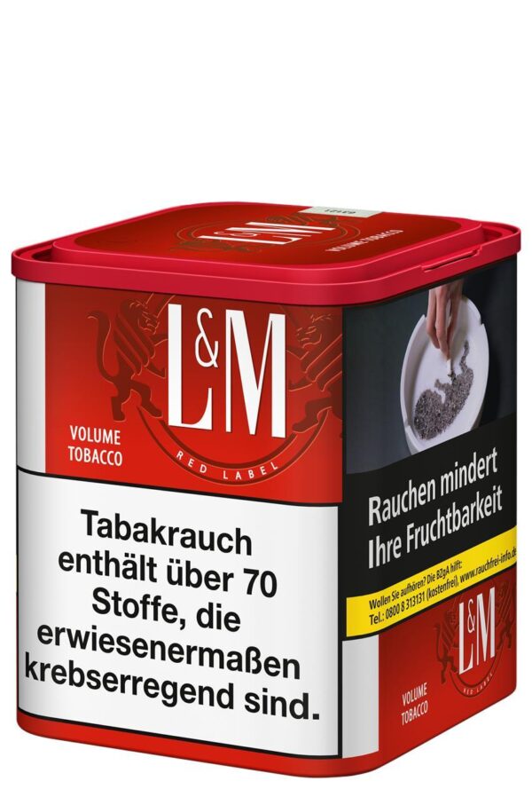 L&M Volume Tobacco Red M Dose 39g