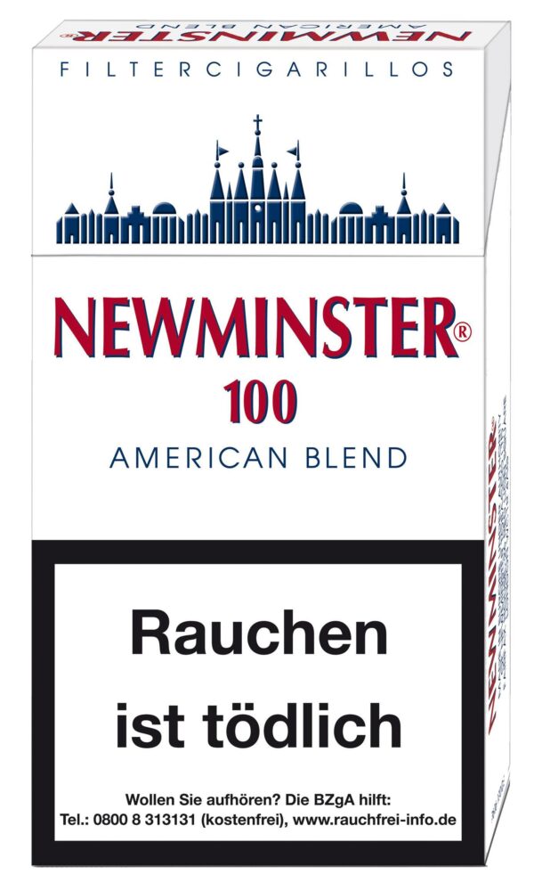 Newminster Naturdeckblatt 100 mm