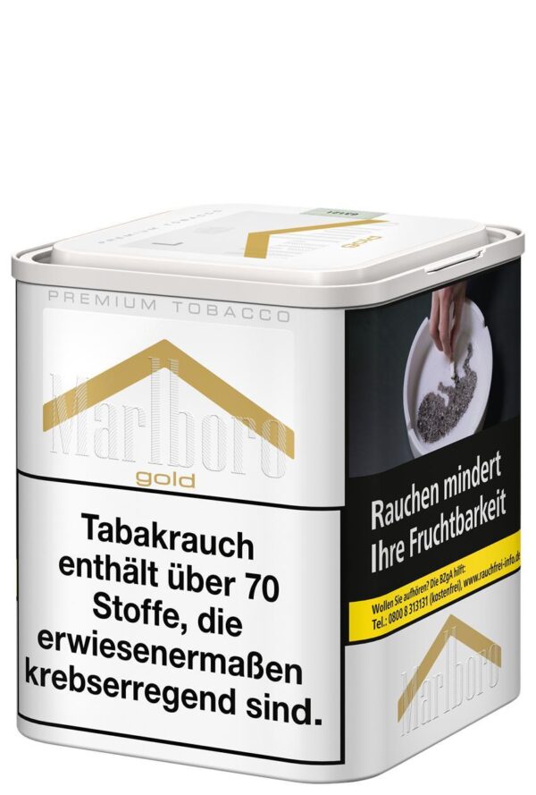 Marlboro Premium Tobacco Gold M Dose