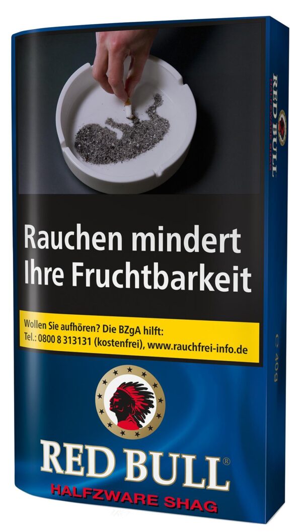 Red Bull Halfzware Shag Pouch 40g