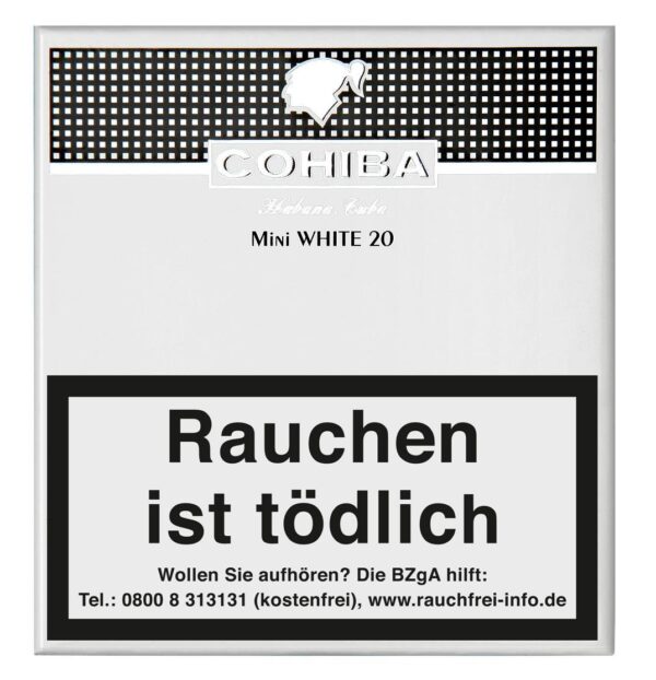Cohiba White Mini