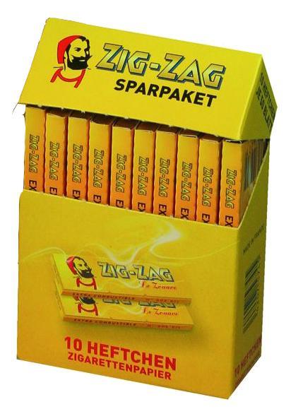 ZIG-ZAG Gelb Sparpaket