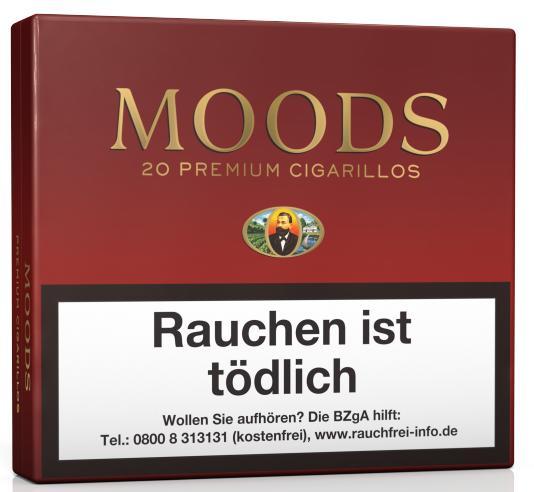 Dannemann Moods ohne Filter