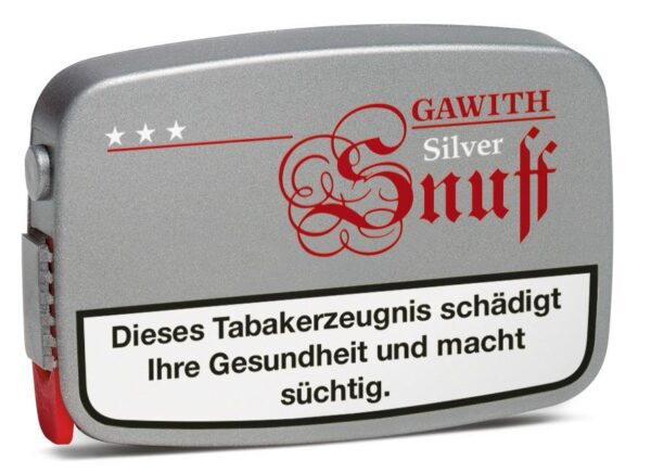 Gawith Silver Snuff