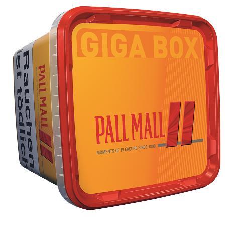 Pall Mall Allround Red Maxi Box 263g