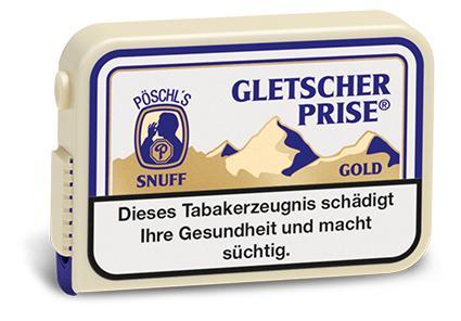 Gletscherprise Gold Snuff