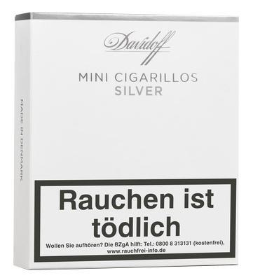 Davidoff Mini Cigarillos Silver