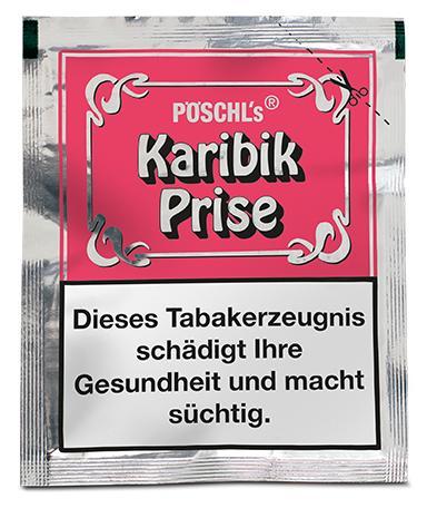 Pöschl Karibikprise Snuff Tütchen