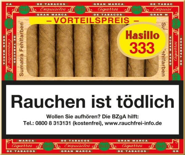Hasillo 333 Sumatra
