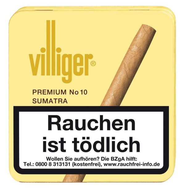 Villiger Premium No 10 Sumatra