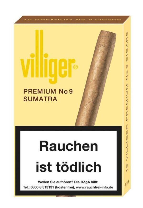Villiger Premium No 9 Sumatra