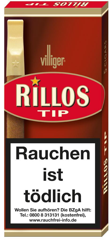Villiger Rillos Tips